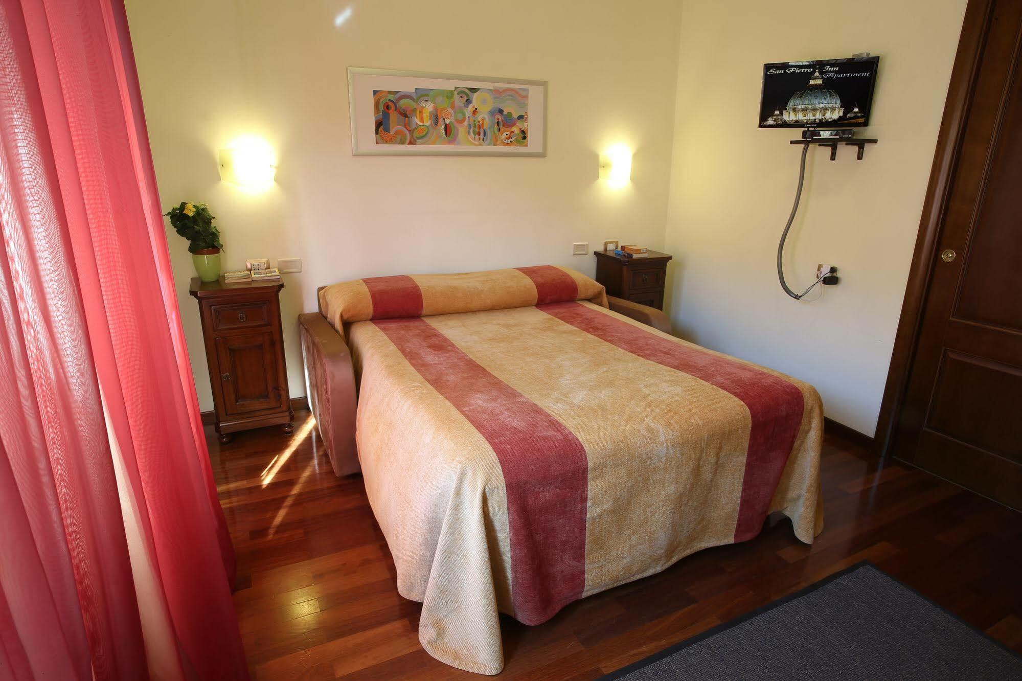 Al Colonnato Di San Pietro Bed & Breakfast Roma Eksteriør bilde